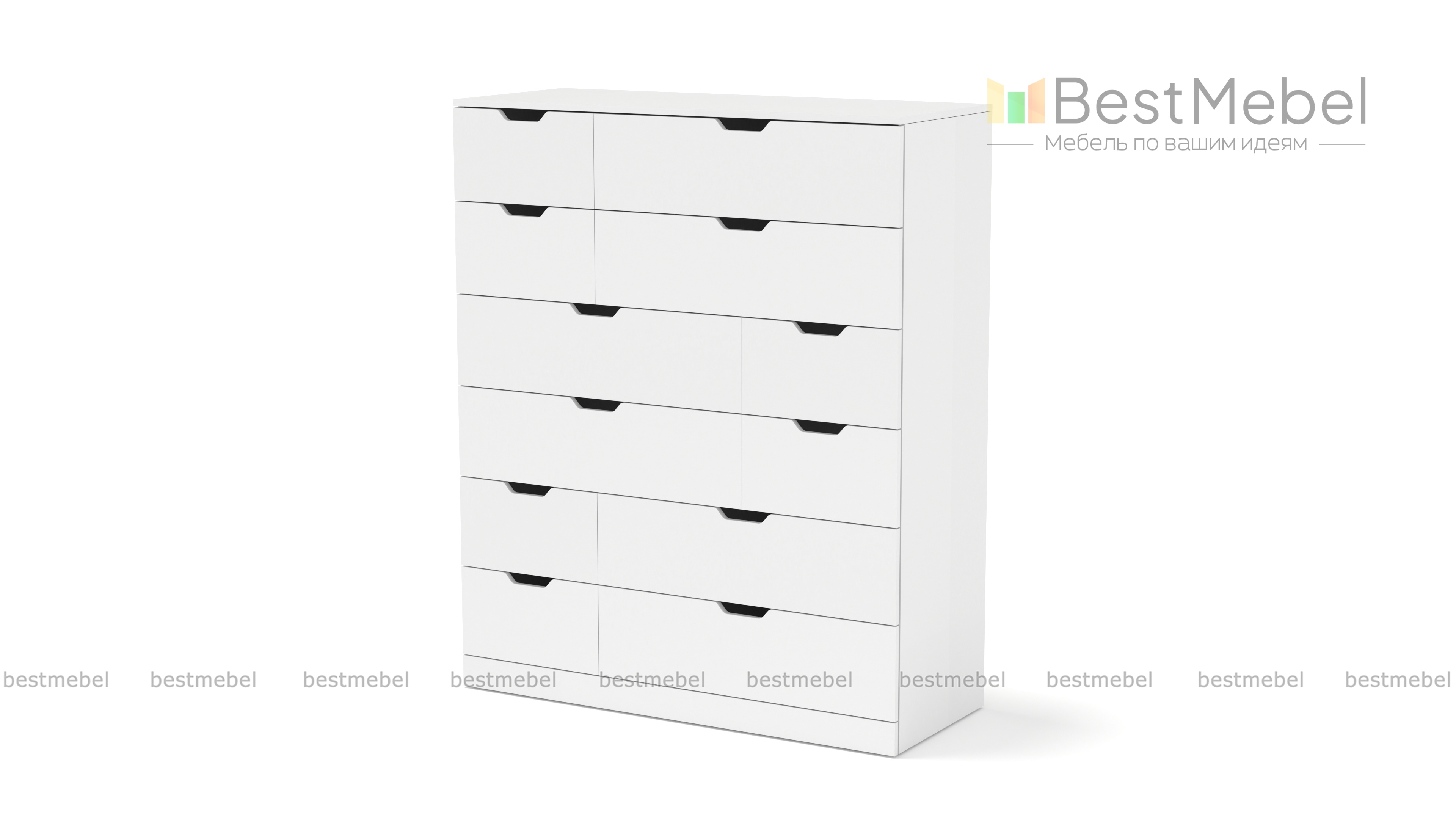 Комод Нордли Nordli 10