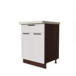 Шкаф нижний с 2-мя дверцами и ящиком Тетчер BMS - Фото 10