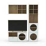 Стенка для гостиной Авелин 1 BMS - Фото 2