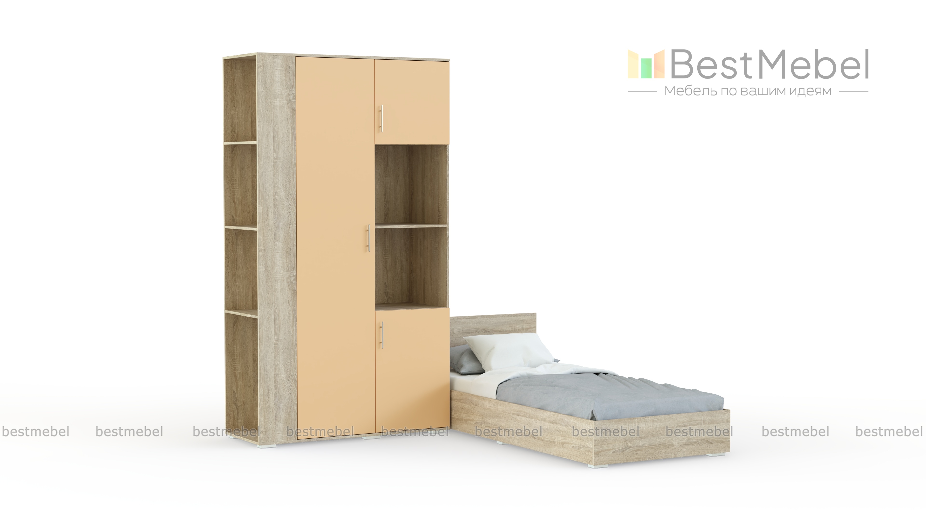 Детская стенка Шерлок 1 BMS