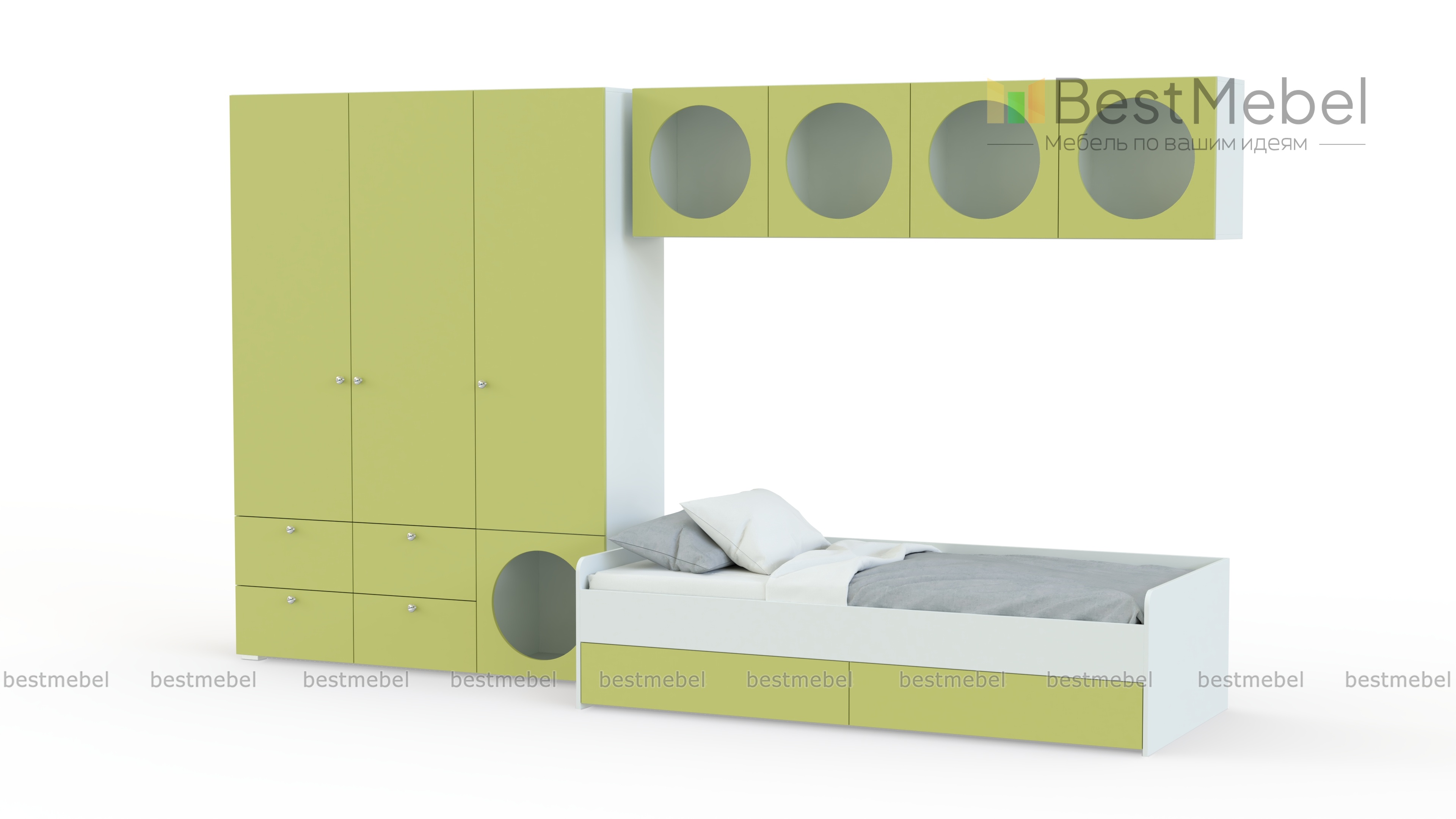 Детская комната Авелин 5 BMS