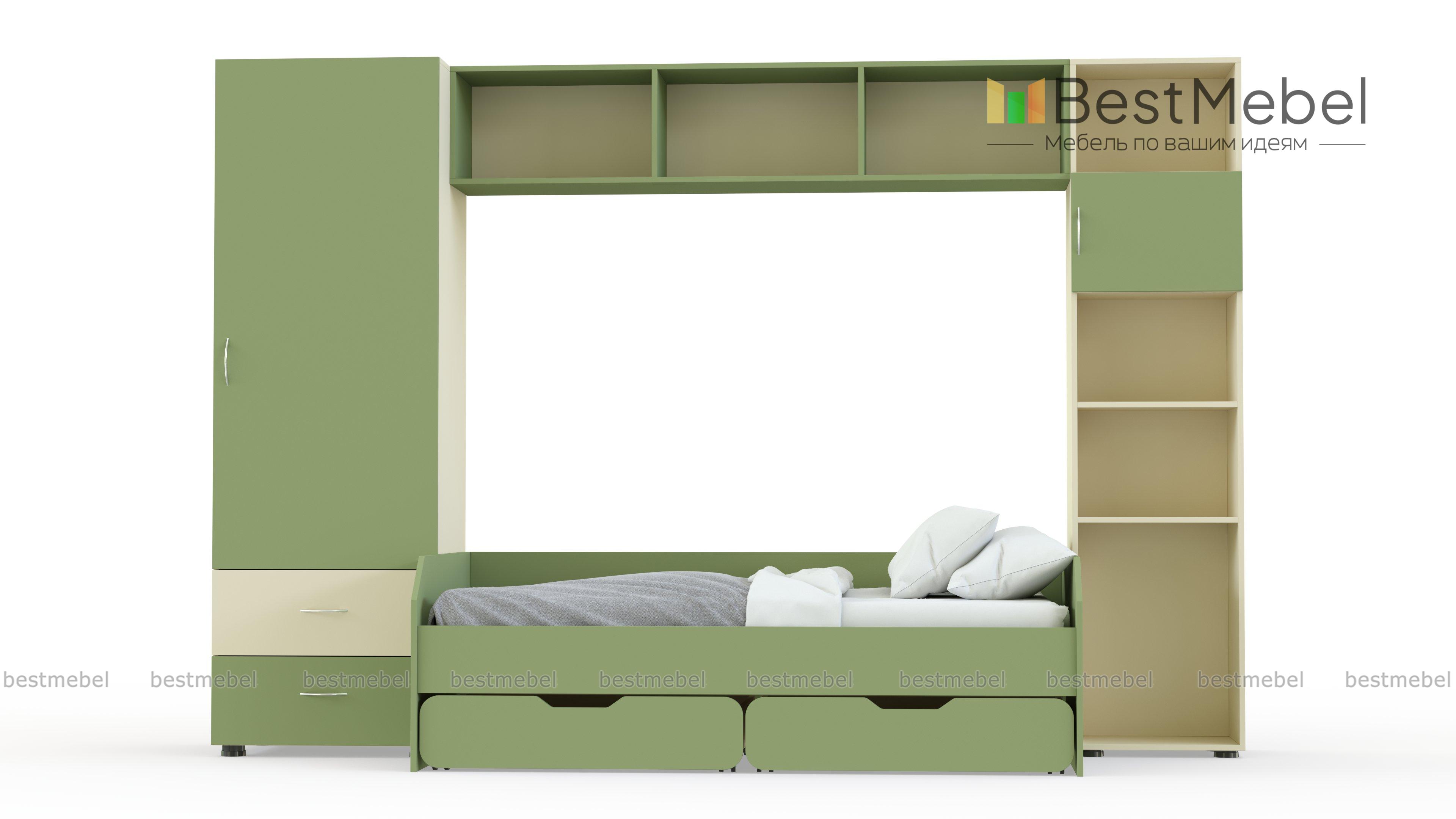 Детская комната Миф 1 BMS - Фото