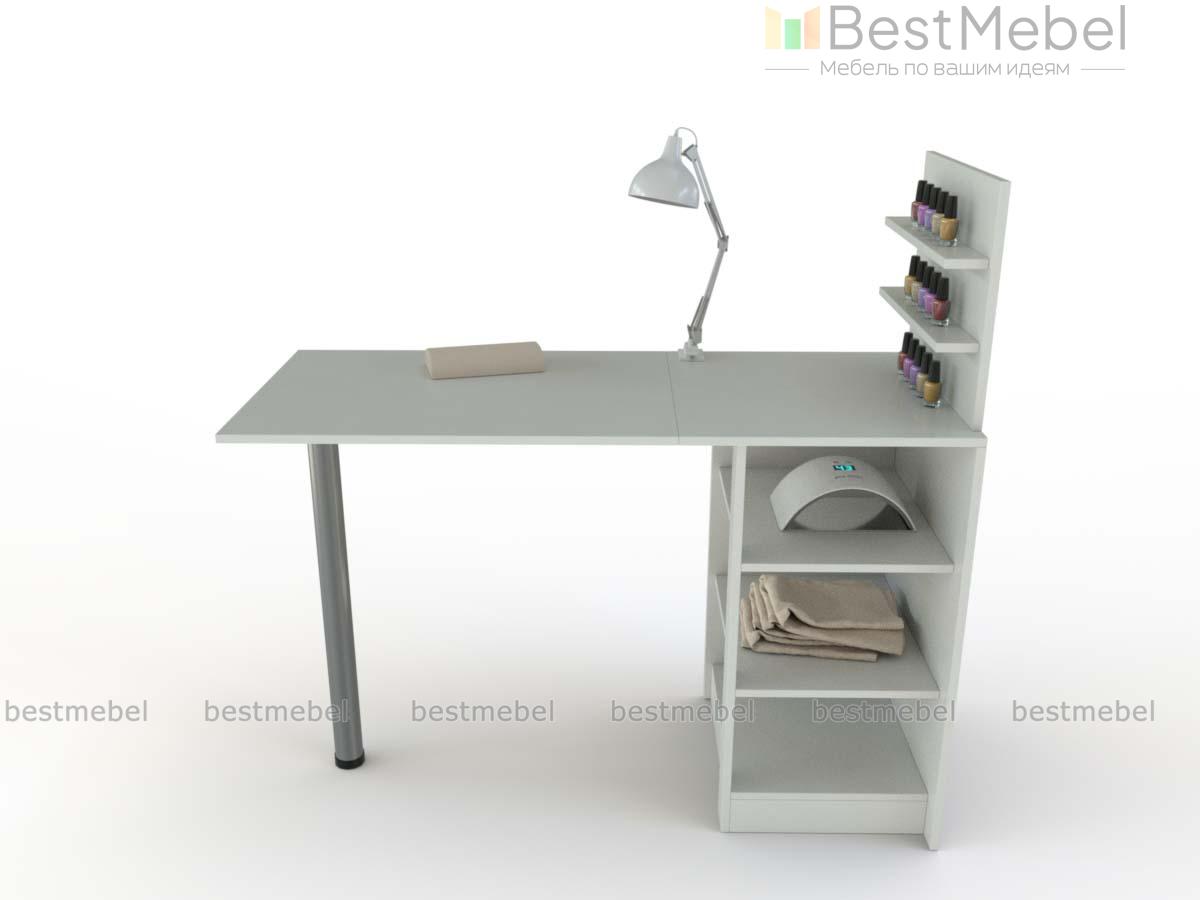 Стол маникюрный Некст-2 BMS - Фото