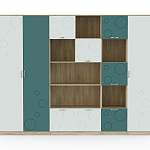 Детская стенка Спринт 1-07 BMS - Фото 3