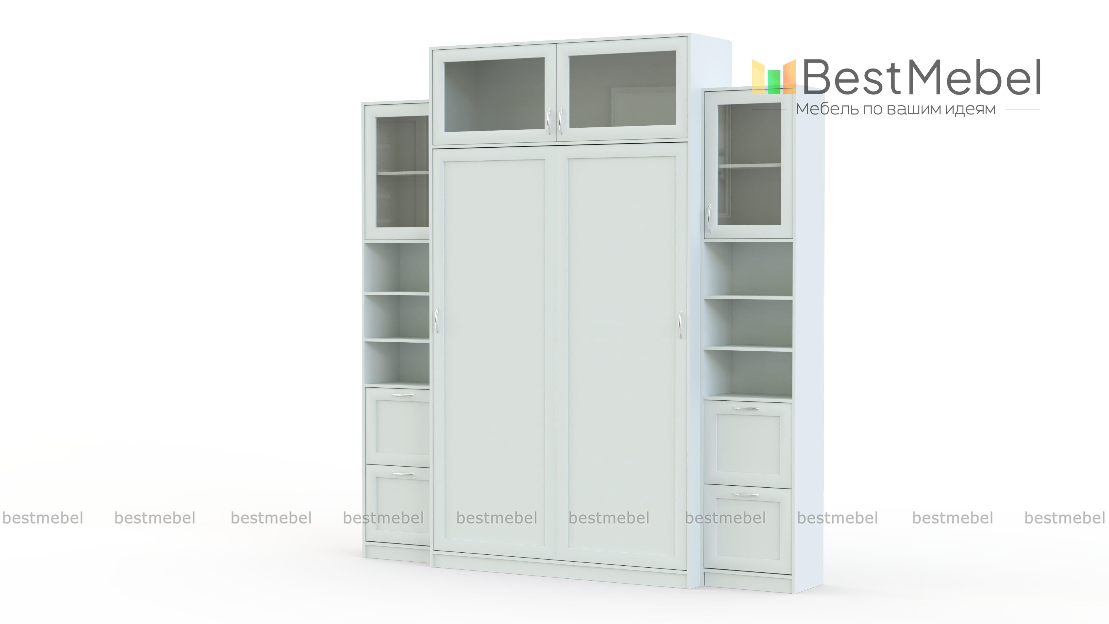 Шкаф-кровать трансформер Комбинатор BMS - Фото