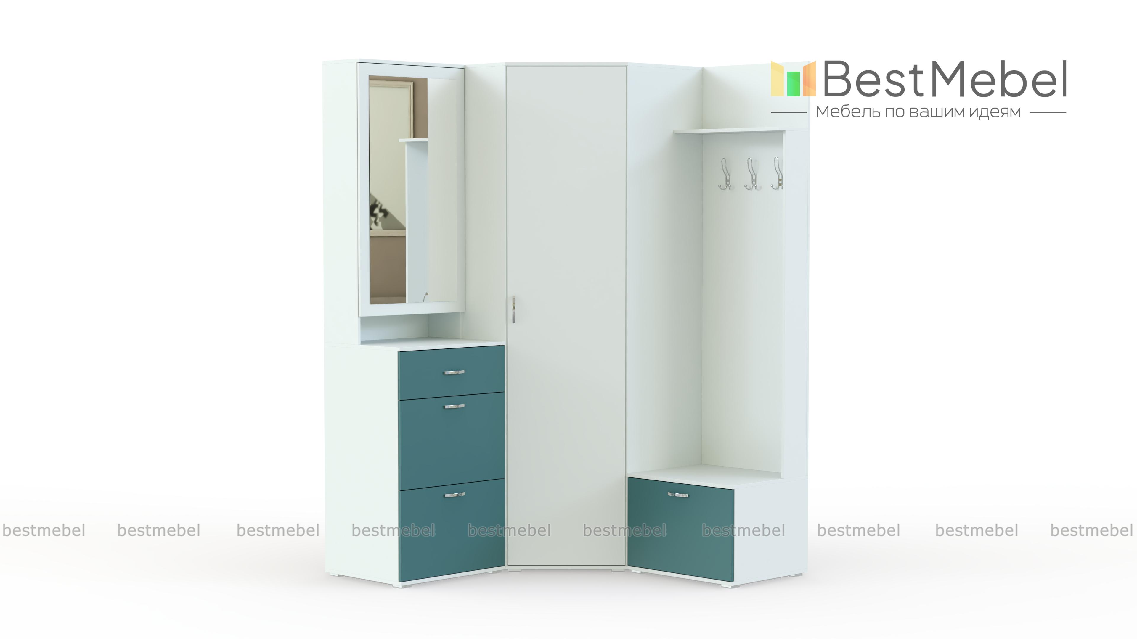 Прихожая Бриз 1 BMS - Фото