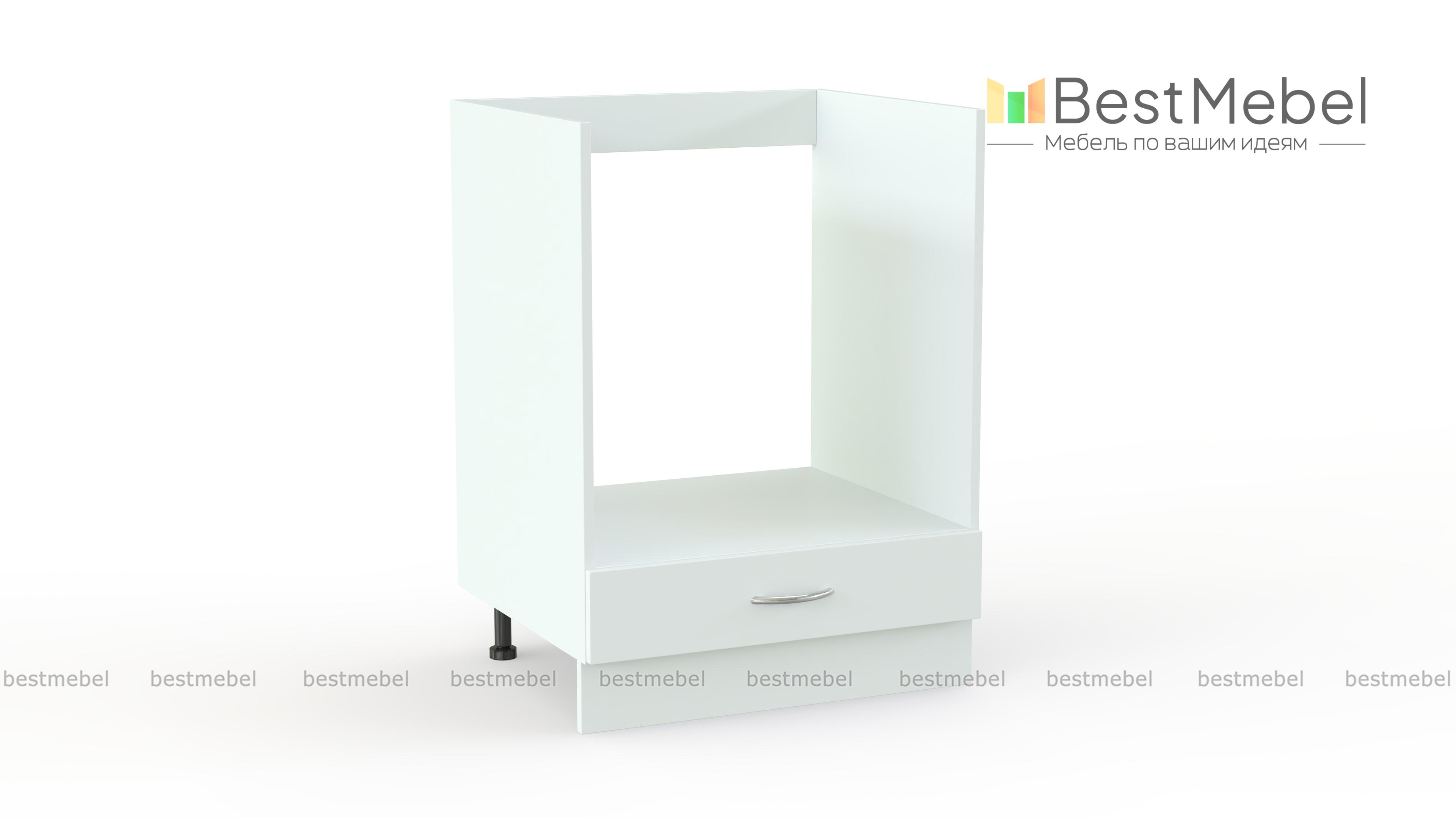 Стол под духовой шкаф и варочную панель Трапеза BMS - Фото