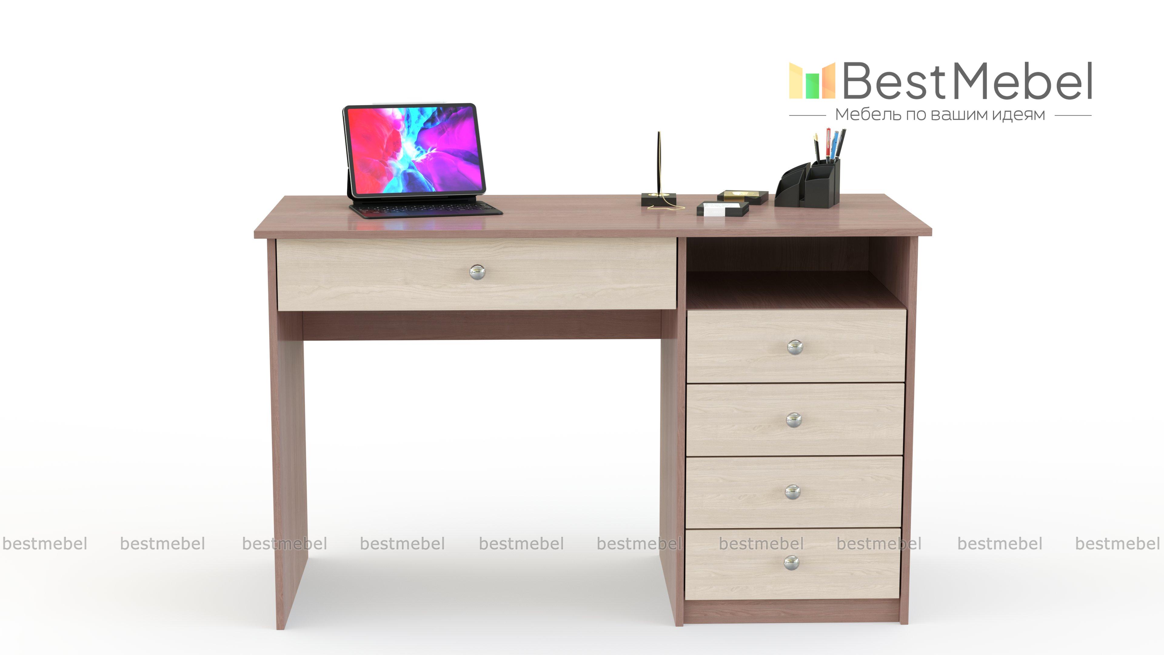 Письменный стол АСП4 BMS - Фото