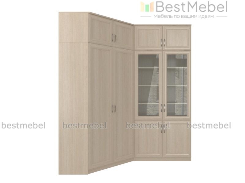 Шкаф угловой с антресолями Мечта 12 BMS - Фото