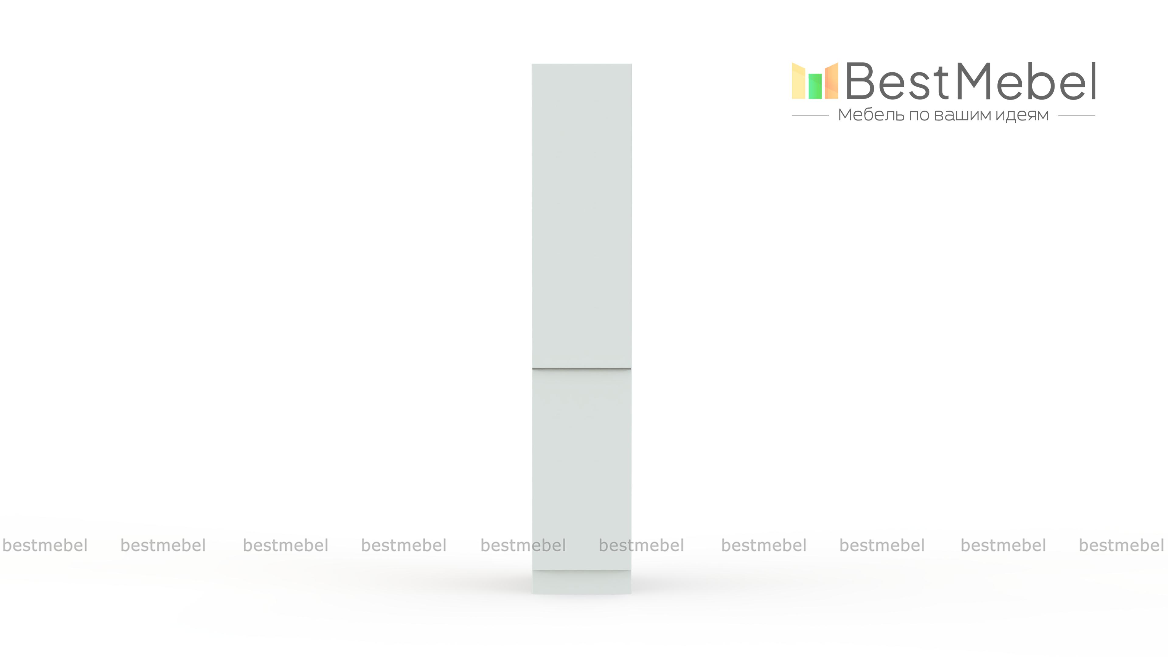 Шкаф пенал с 2-мя дверцами Фьюжн BMS - Фото